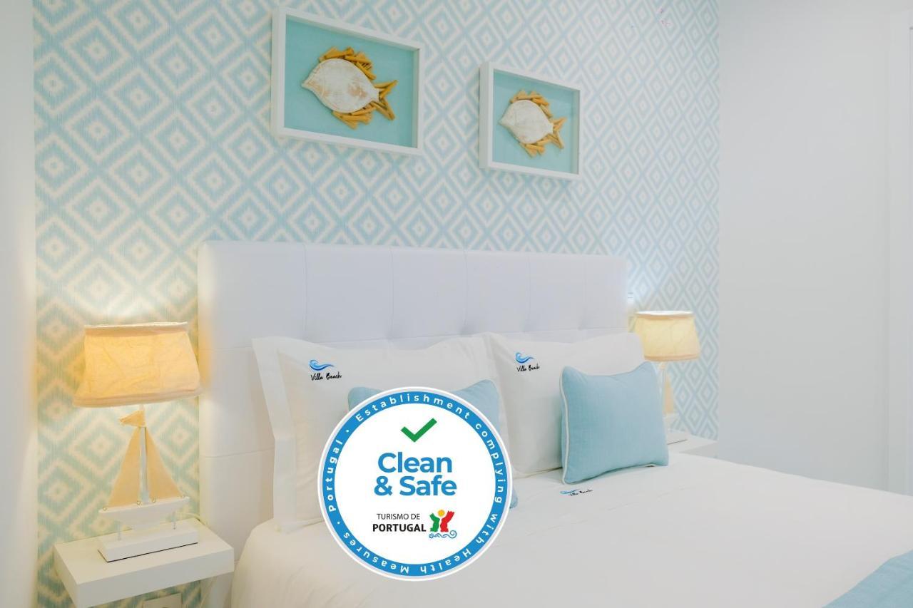 Villa Beach Nazaré Dış mekan fotoğraf